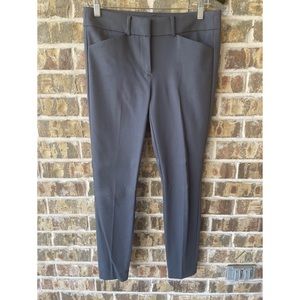 Ann Taylor LOFT Skinny Ankle Marisa Fit Chino Pant, Size 4
